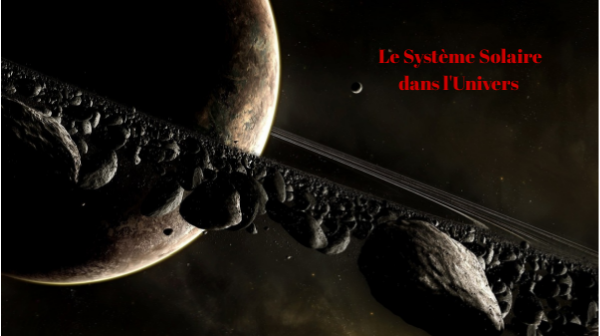 Le Système Solaire Dans Lunivers By Brunogadal On Genially